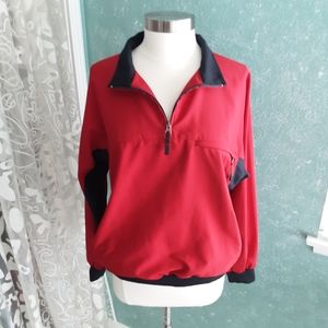 Cutter and Buck Womens Half Zip Pullover Windbreaker